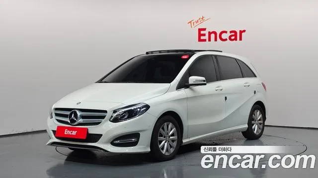 2017 Mercedes-Benz B-Class