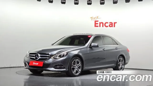 2016 Mercedes-Benz E-Class