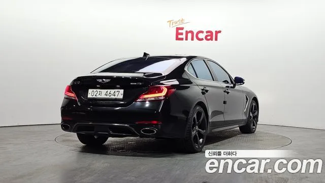 2019 Genesis G70, foto 2