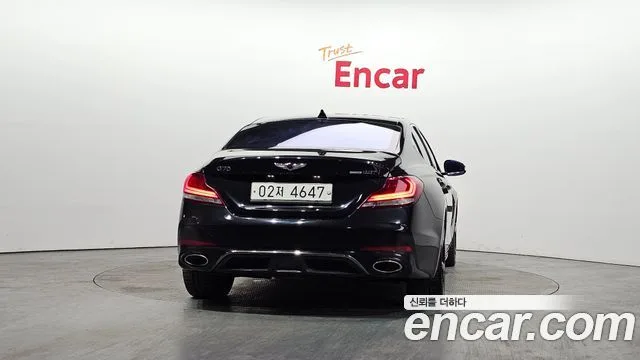 2019 Genesis G70, foto 4