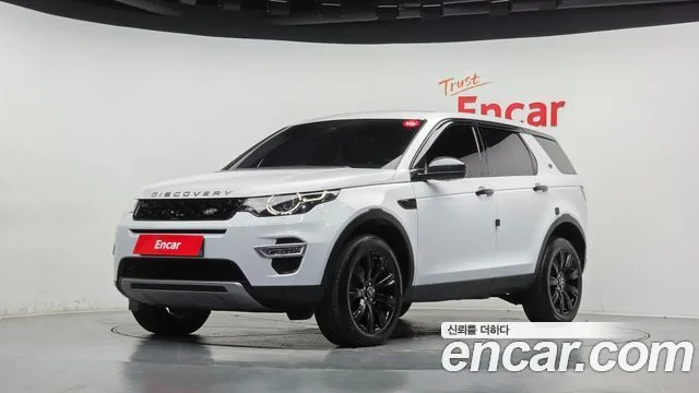2018 Land Rover Discovery Sport