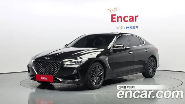 2018 Genesis G70