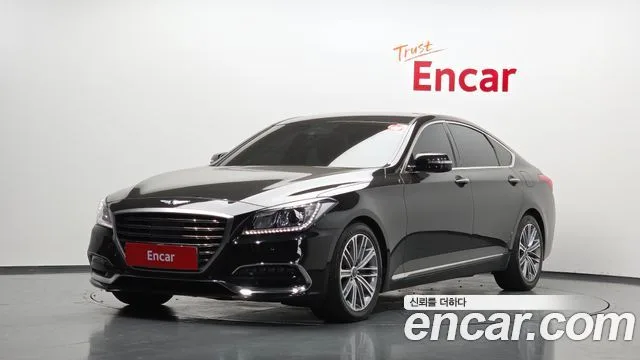 2018 Genesis G80