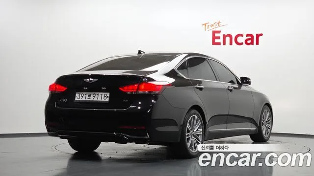 2018 Genesis G80, foto 2