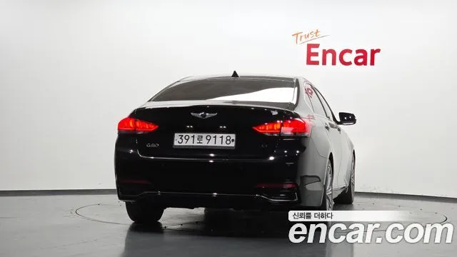 2018 Genesis G80, foto 4