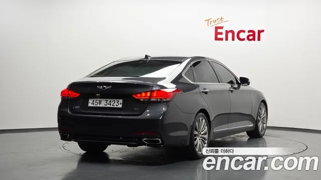 2017 Genesis G80, foto 2