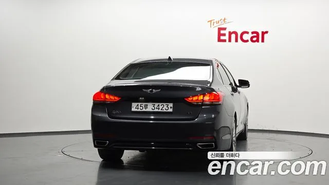 2017 Genesis G80, foto 4