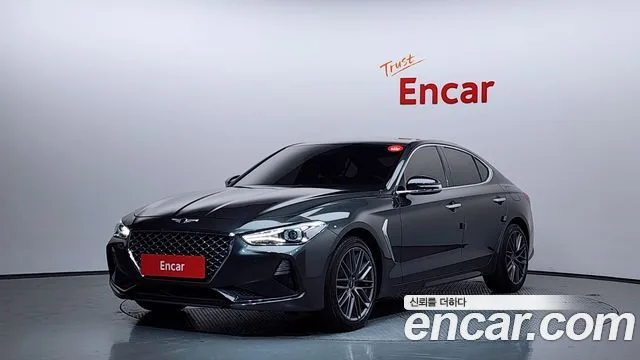 2019 Genesis G70