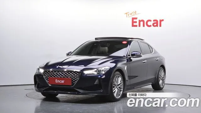 2019 Genesis G70