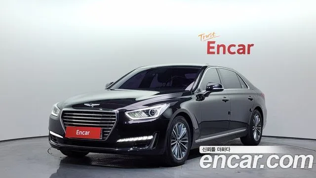 2018 Genesis EQ900