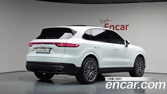 2020 Porsche Cayenne