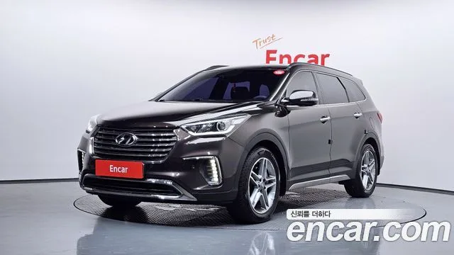 2017 Hyundai Maxcruz