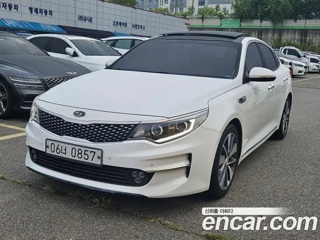 2016 Kia K5