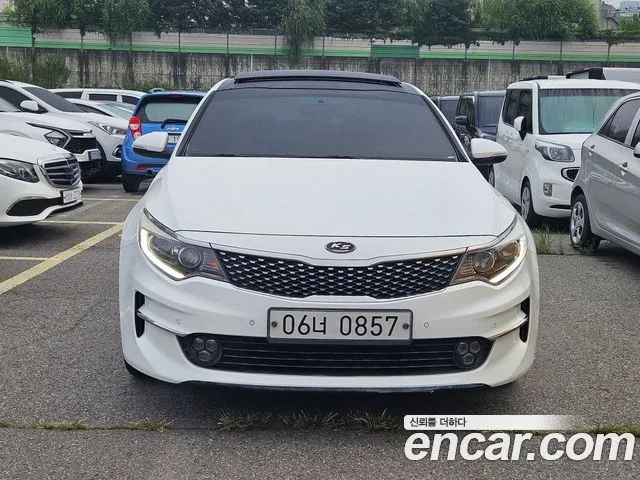 2016 Kia K5, foto 3