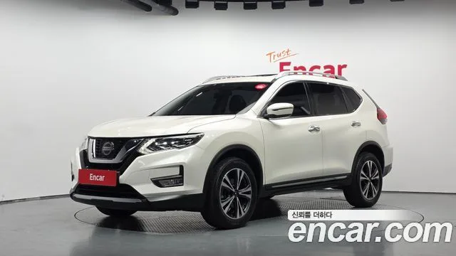 2018 Nissan X-Trail
