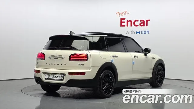 2020 Mini Clubman