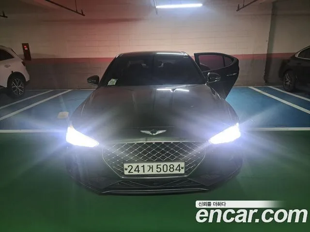 2019 Genesis G70