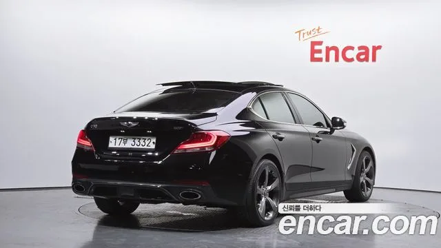 2019 Genesis G70
