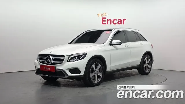 2016 Mercedes-Benz GLC-Class