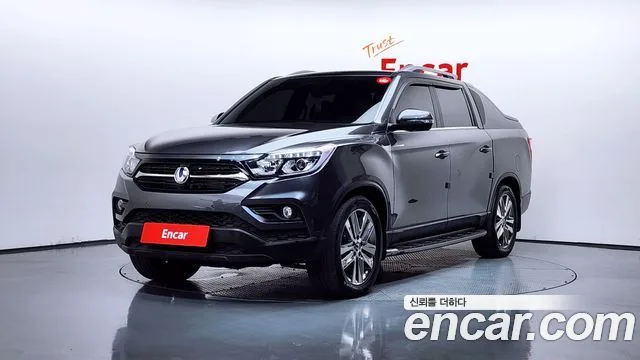 2019 KG Mobility Rexton