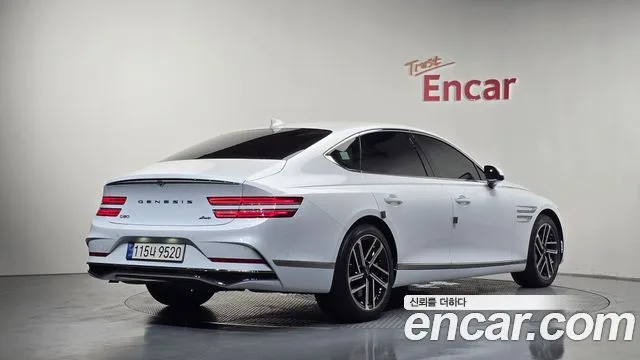 2025 Genesis G80, foto 2