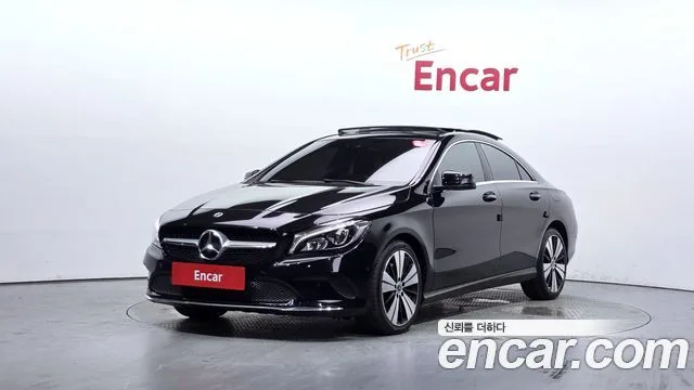 2018 Mercedes-Benz CLA-Class