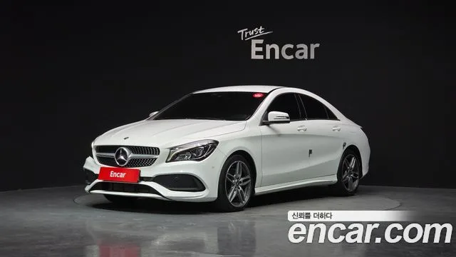 2018 Mercedes-Benz CLA-Class