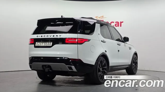 2017 Land Rover Discovery, foto 2