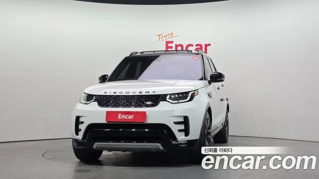 2017 Land Rover Discovery, foto 3