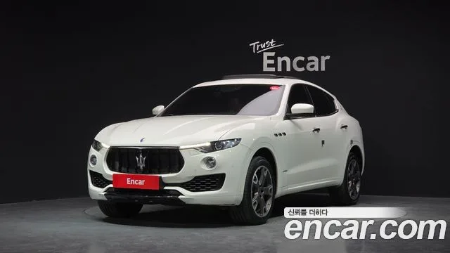 2018 Maserati Levante
