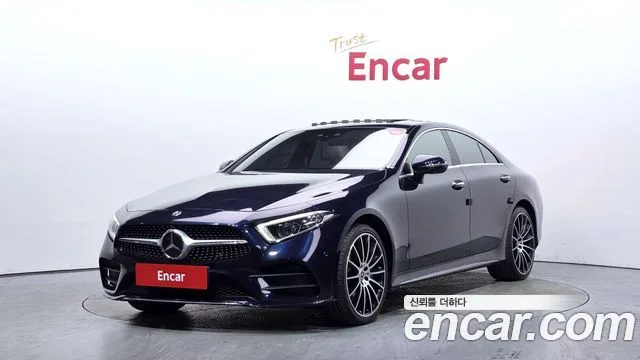 2019 Mercedes-Benz CLS-Class