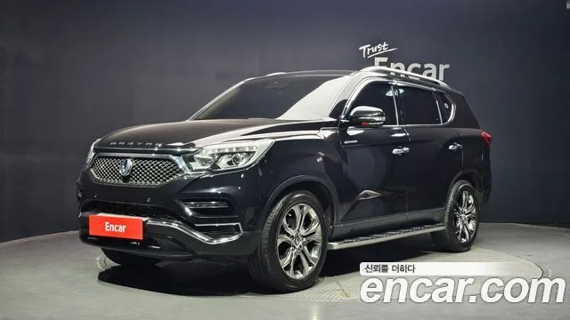 2018 KG Mobility Rexton