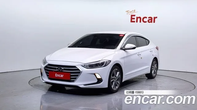 2018 Hyundai Avante