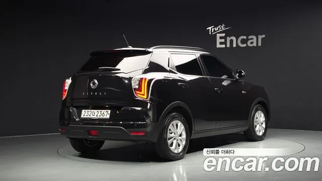 2021 KG Mobility Tivoli
