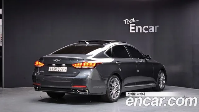 2019 Genesis G80, foto 2