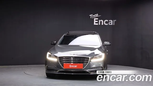 2019 Genesis G80, foto 3