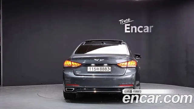 2019 Genesis G80, foto 4