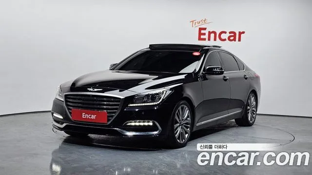 2018 Genesis G80