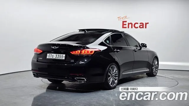 2018 Genesis G80, foto 2