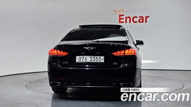 2018 Genesis G80, foto 4