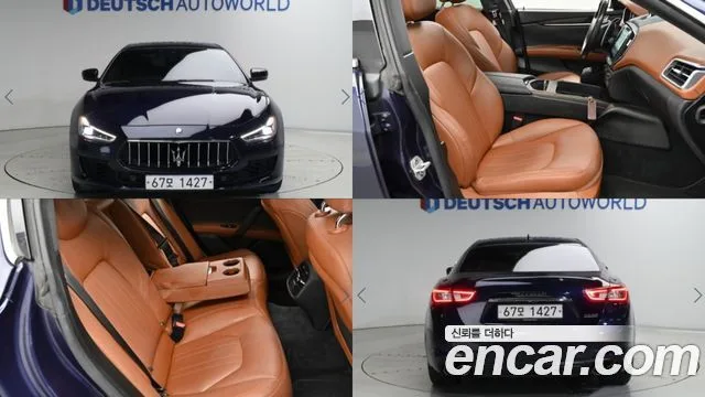 2018 Maserati Ghibli