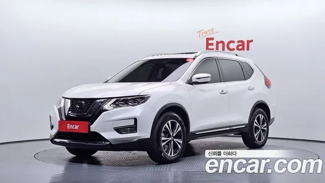 2018 Nissan X-Trail