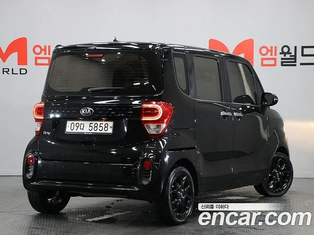 2018 Kia Ray, foto 2