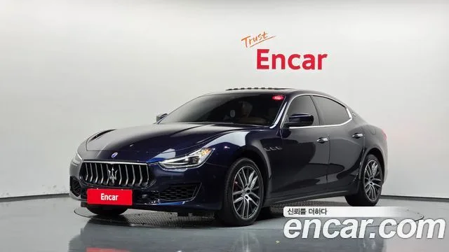 2018 Maserati Ghibli