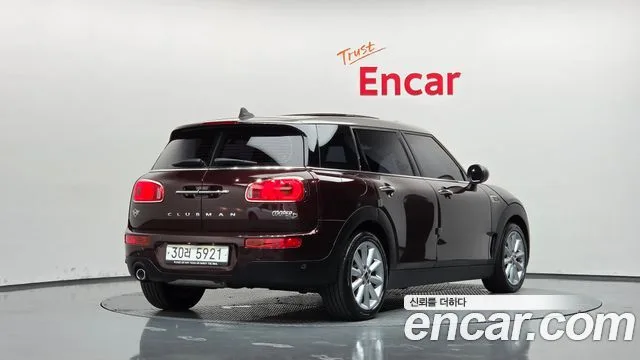 2018 Mini Clubman