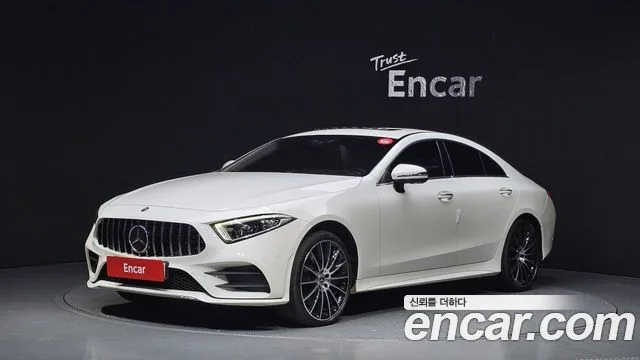 2019 Mercedes-Benz CLS-Class