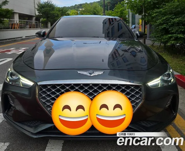 2018 Genesis G70
