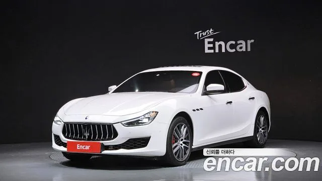 2020 Maserati Ghibli