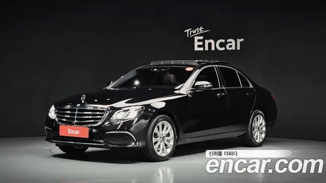 2019 Mercedes-Benz E-Class