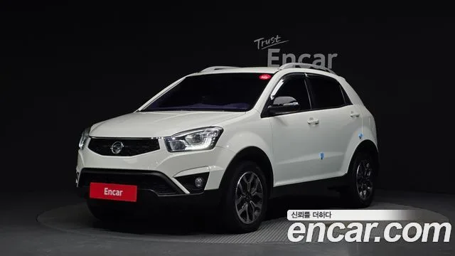 2016 KG Mobility Korando